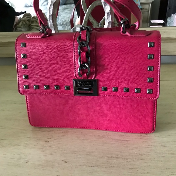Badgley Mischka Handbags - Badgley Mischa crossbody studded purse
